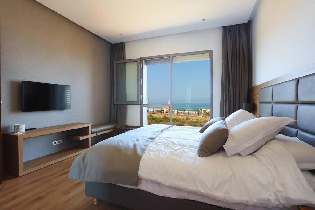 Luxury Apartment At Corniche , Seaview Close Beach Casablanca Ngoại thất bức ảnh