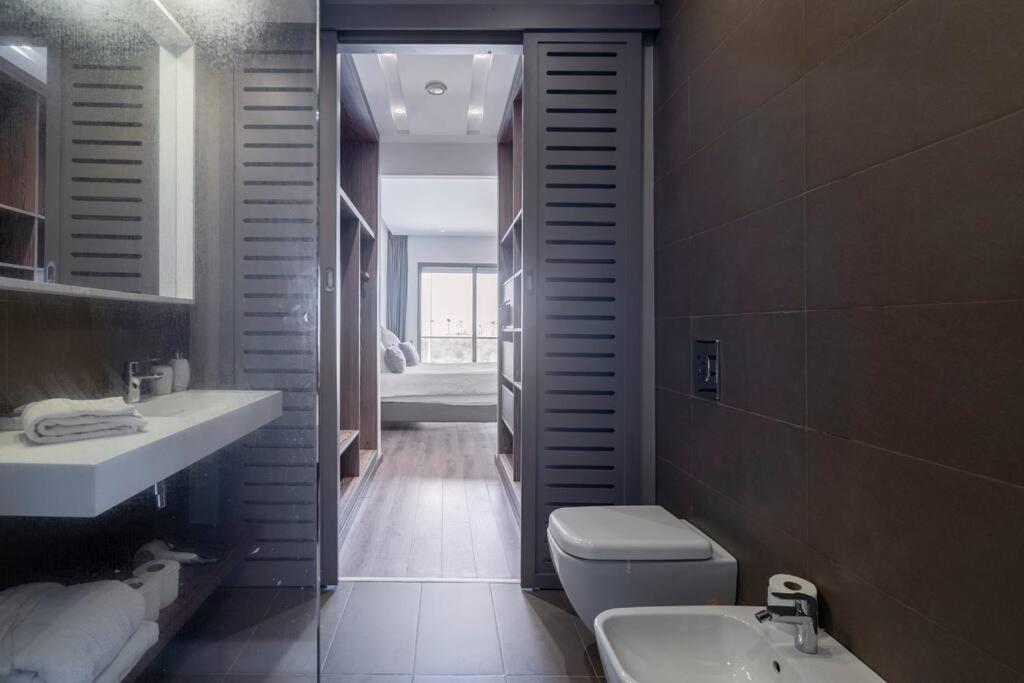 Luxury Apartment At Corniche , Seaview Close Beach Casablanca Ngoại thất bức ảnh