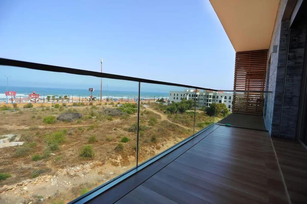 Luxury Apartment At Corniche , Seaview Close Beach Casablanca Ngoại thất bức ảnh