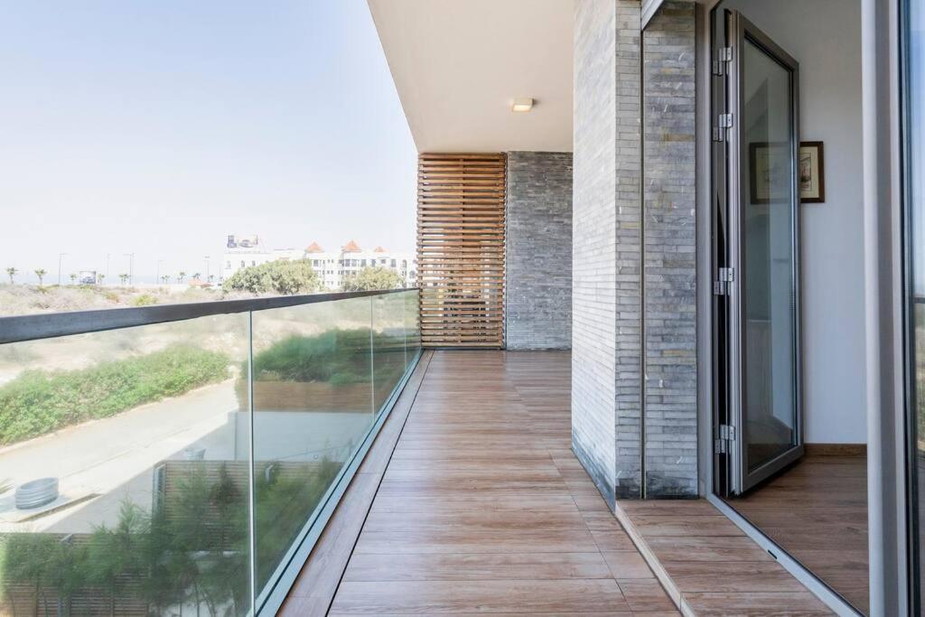 Luxury Apartment At Corniche , Seaview Close Beach Casablanca Ngoại thất bức ảnh