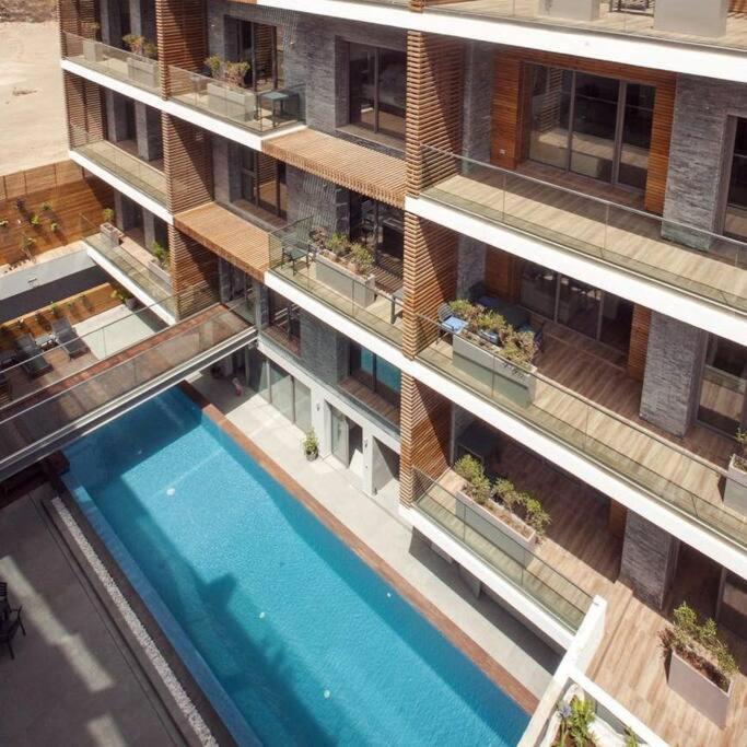 Luxury Apartment At Corniche , Seaview Close Beach Casablanca Ngoại thất bức ảnh