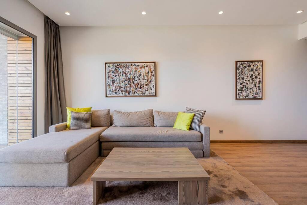 Luxury Apartment At Corniche , Seaview Close Beach Casablanca Ngoại thất bức ảnh